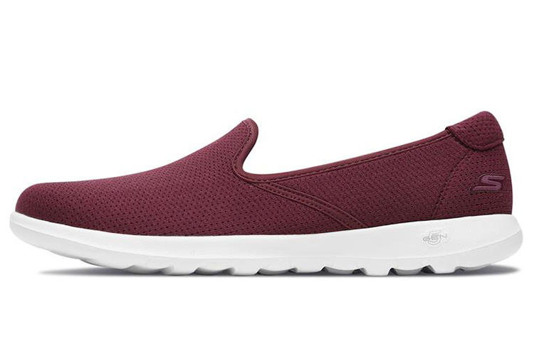 (Women) Skechers Go Walk Lite 'Burgundy' 15378-BURG