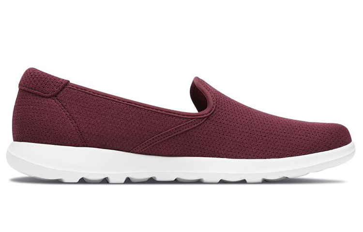 Order (Women) Skechers Go Walk Lite 'Burgundy' 15378-BURG