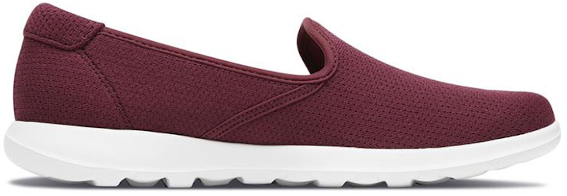 (W) Skechers Go Walk Lite 'Merah Anggur' 15378-BURG Order (W) Skechers Go Walk Lite 'Merah Anggur' 15378-BURG