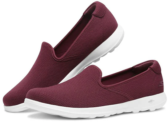 (Women) Skechers Go Walk Lite 'Burgundy' 15378-BURG Lookbook (Women) Skechers Go Walk Lite 'Burgundy' 15378-BURG
