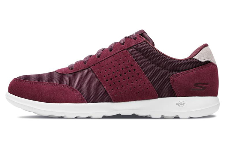 (Women) Skechers Go Walk Lite 'Burgundy' 15464-BURG
