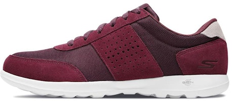 (Women) Skechers Go Walk Lite 'Burgundy' 15464-BURG (Women) Skechers Go Walk Lite 'Burgundy' 15464-BURG