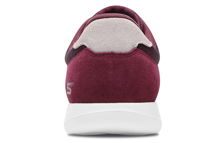Shop (Women) Skechers Go Walk Lite 'Burgundy' 15464-BURG