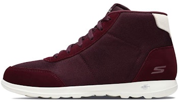 (Women) Skechers Go Walk Lite 'Burgundy Comfort' 15465-BURG (Women) Skechers Go Walk Lite 'Burgundy Comfort' 15465-BURG