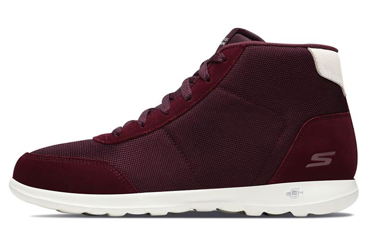 (Women) Skechers Go Walk Lite 'Burgundy Comfort' 15465-BURG