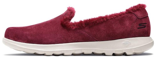 (Women) Skechers Go Walk Lite 'Burgundy Fleece' 15364-BURG (Women) Skechers Go Walk Lite 'Burgundy Fleece' 15364-BURG