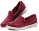 Lookbook (Women) Skechers Go Walk Lite 'Burgundy Fleece' 15364-BURG