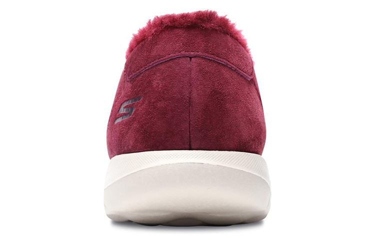 Shop (Women) Skechers Go Walk Lite 'Burgundy Fleece' 15364-BURG