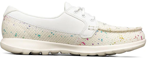 Order Skechers 健走輕便 休閒運動一腳蹬 女款 白彩