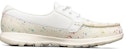 (W) Skechers Go Walk Lite 'Kasut Santai Sukan Slip-On Putih Pelangi' 136084-WMLT