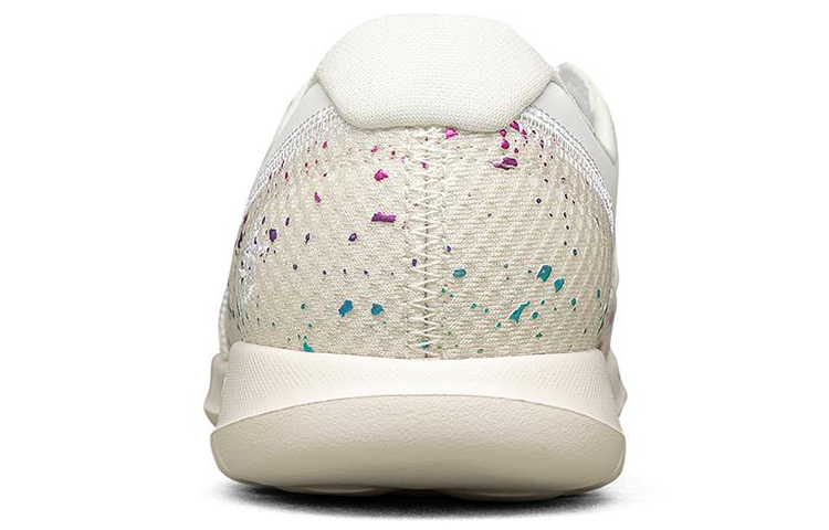 Shop (Women) Skechers Go Walk Lite 'Casual Sport Slip-On White Rainbow' 136084-WMLT
