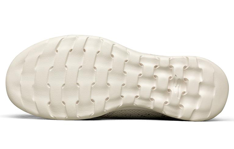 Purchase (Women) Skechers Go Walk Lite 'Casual Sport Slip-On White Rainbow' 136084-WMLT