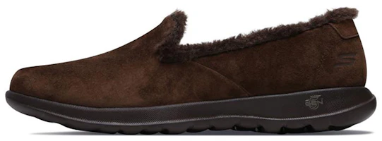 (Women) Skechers Go Walk Lite 'Chocolate Plush Slip-On' 15364-CHOC (Women) Skechers Go Walk Lite 'Chocolate Plush Slip-On' 15364-CHOC