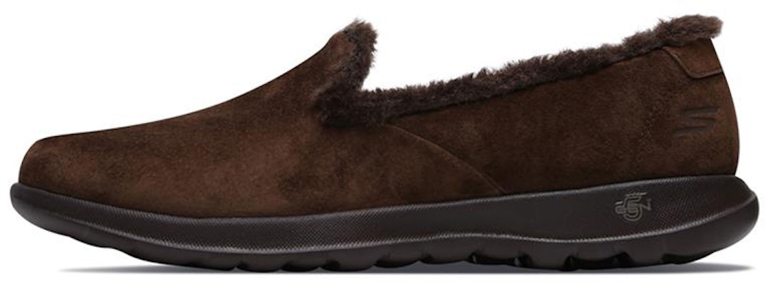 (Women) Skechers Go Walk Lite 'Chocolate Plush Slip-On' 15364-CHOC Buy (Women) Skechers Go Walk Lite 'Chocolate Plush Slip-On' 15364-CHOC