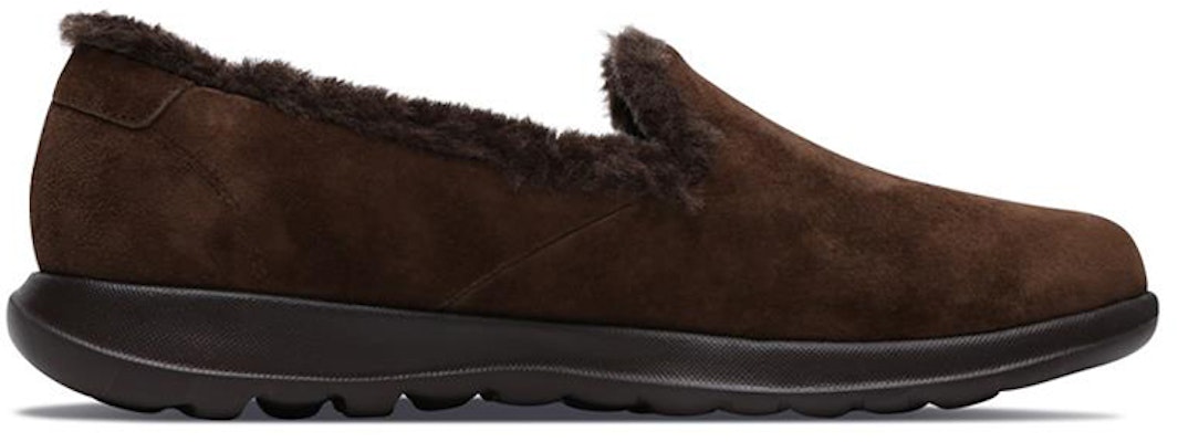 (Women) Skechers Go Walk Lite 'Chocolate Plush Slip-On' 15364-CHOC Order (Women) Skechers Go Walk Lite 'Chocolate Plush Slip-On' 15364-CHOC