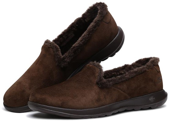 (Women) Skechers Go Walk Lite 'Chocolate Plush Slip-On' 15364-CHOC Lookbook (Women) Skechers Go Walk Lite 'Chocolate Plush Slip-On' 15364-CHOC