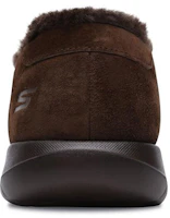 Shop (W) Skechers Go Walk Lite 'Chocolate Plush Slip-On' Sepatu Santai Wanita 15364-CHOC