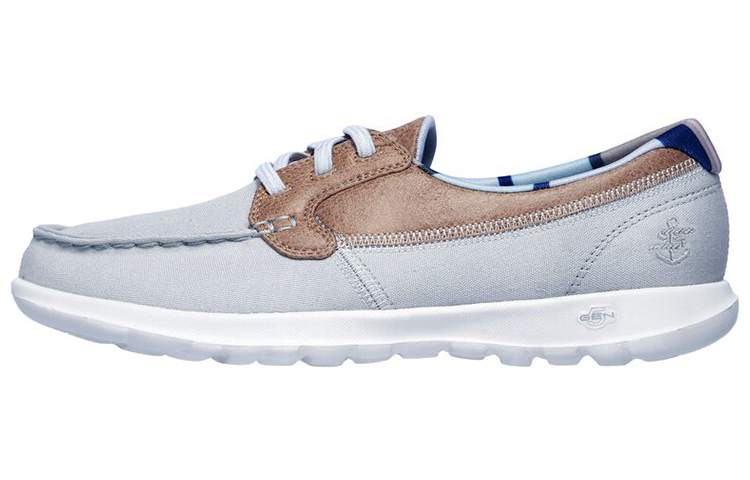 (Women) Skechers Go Walk Lite 'Grey' 136070-GRY
