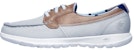 (W) Skechers Go Walk Lite 'Kelabu' 136070-GRY