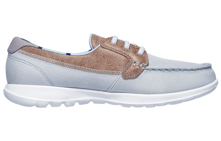 Order (Women) Skechers Go Walk Lite 'Grey' 136070-GRY