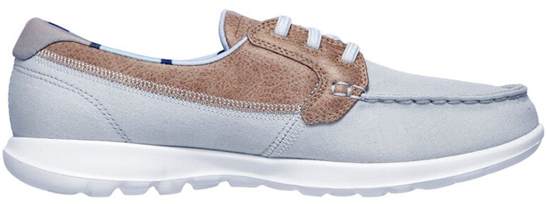(Women) Skechers Go Walk Lite 'Grey' 136070-GRY Order (Women) Skechers Go Walk Lite 'Grey' 136070-GRY