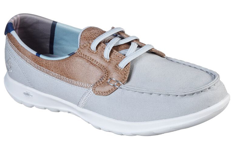 Lookbook (Women) Skechers Go Walk Lite 'Grey' 136070-GRY