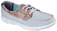 Lookbook (Women) Skechers Go Walk Lite 'Grey' 136070-GRY