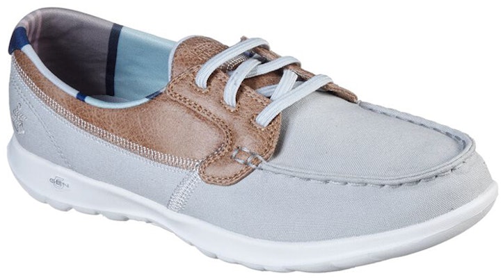 (W) 스케쳐스 고워크 라이트 '그레이' (Skechers Go Walk Lite 'Grey') 136070-GRY Lookbook (W) 스케쳐스 고워크 라이트 '그레이' (Skechers Go Walk Lite 'Grey') 136070-GRY