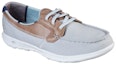 Lookbook (W) Skechers Go Walk Lite 'Kelabu' 136070-GRY