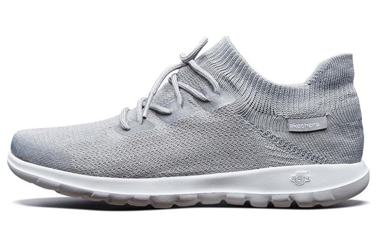 (Women) Skechers Go Walk Lite 'Grey' 15375-GRY