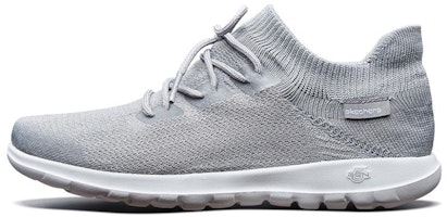 (Women) Skechers Go Walk Lite 'Grey' 15375-GRY (Women) Skechers Go Walk Lite 'Grey' 15375-GRY