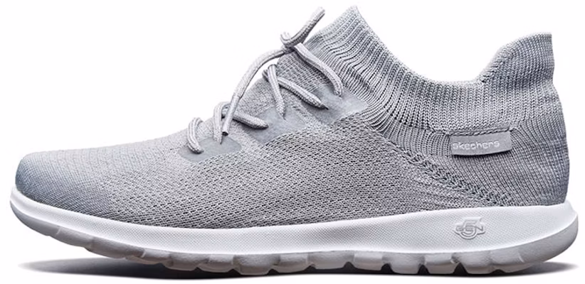 (Women) Skechers Go Walk Lite 'Grey' 15375-GRY Buy (Women) Skechers Go Walk Lite 'Grey' 15375-GRY