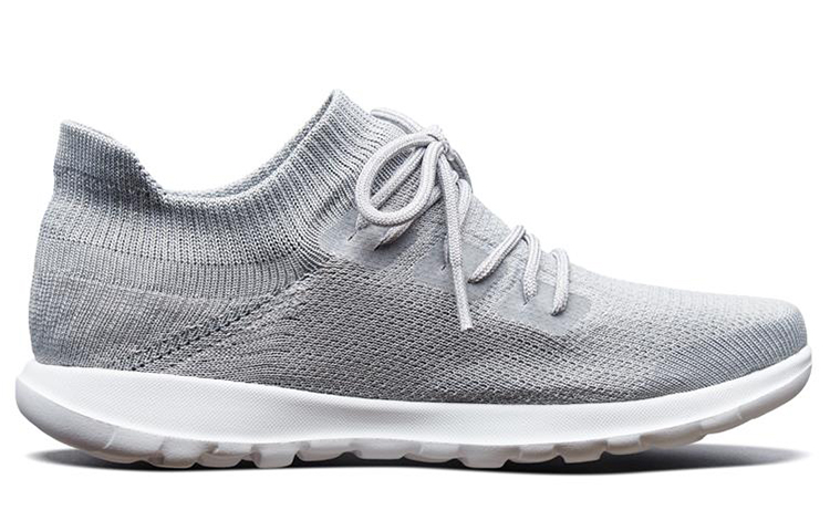 Order (Women) Skechers Go Walk Lite 'Grey' 15375-GRY