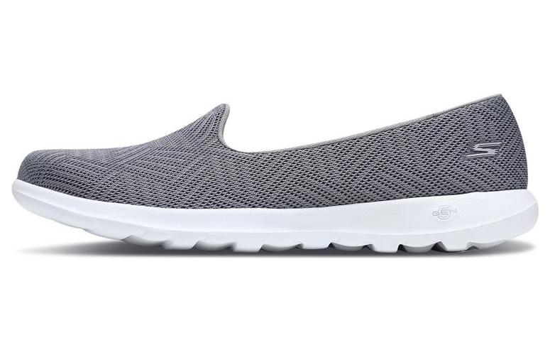 (Women) Skechers GO WALK Lite 'Grey' 15416-GRY