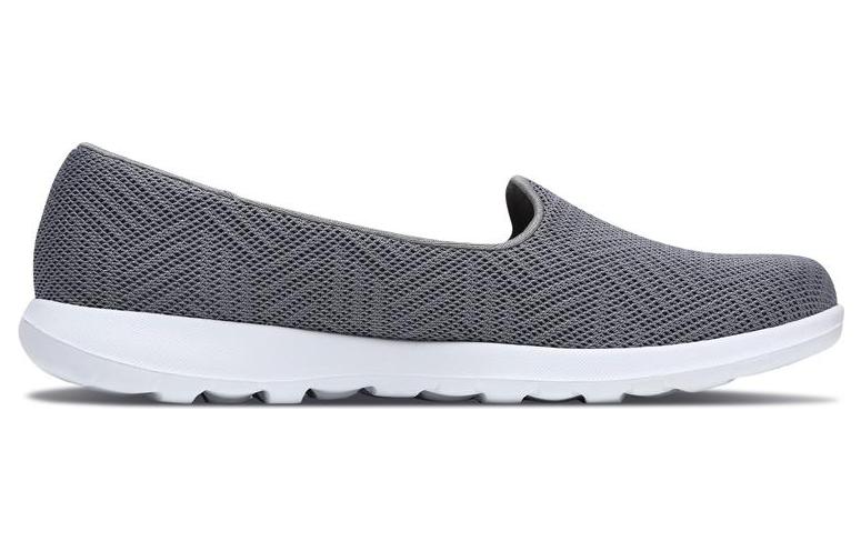 Order (Women) Skechers GO WALK Lite 'Grey' 15416-GRY