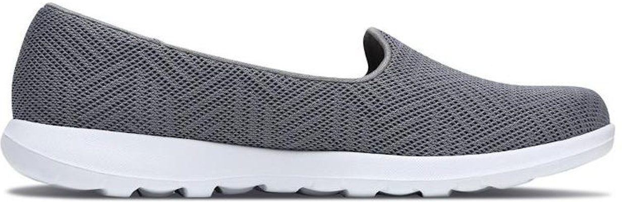 (W) Skechers GO WALK Lite 'Abu-abu' 15416-GRY Order (W) Skechers GO WALK Lite 'Abu-abu' 15416-GRY