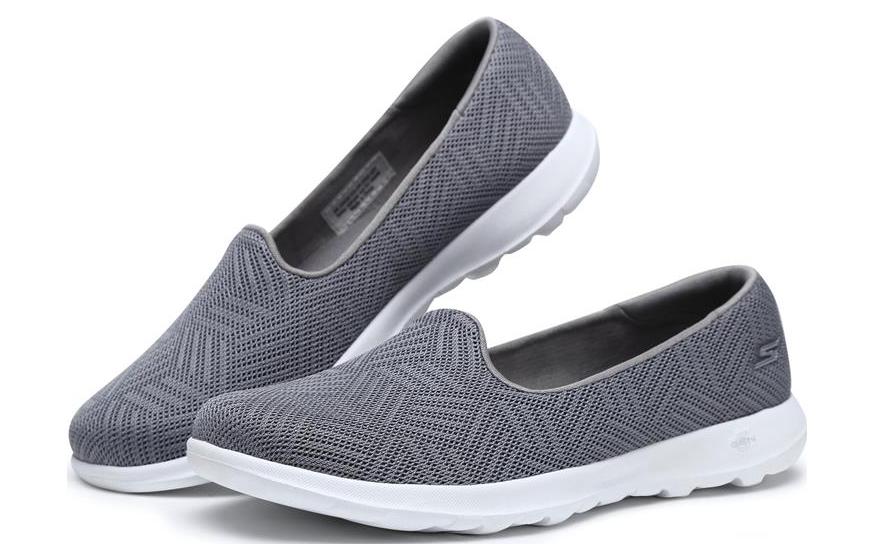 Lookbook (Women) Skechers GO WALK Lite 'Grey' 15416-GRY