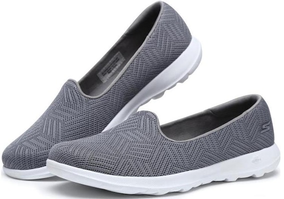 (W) Skechers GO WALK Lite 'Abu-abu' 15416-GRY Lookbook (W) Skechers GO WALK Lite 'Abu-abu' 15416-GRY