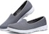 (W) Skechers GO WALK Lite 'Kelabu' 15416-GRY