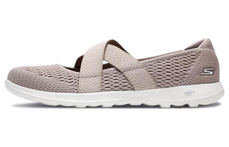 (Women) Skechers GO WALK Lite 'Grey Brown' 15407-TPE
