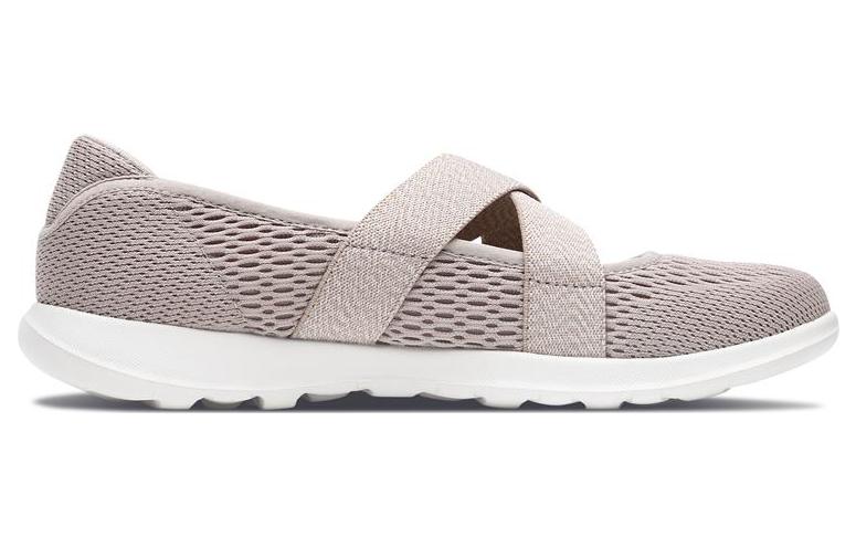 Order Skechers GO WALK Lite 輕便回彈 低幫 運動休閒鞋 女款 灰褐色