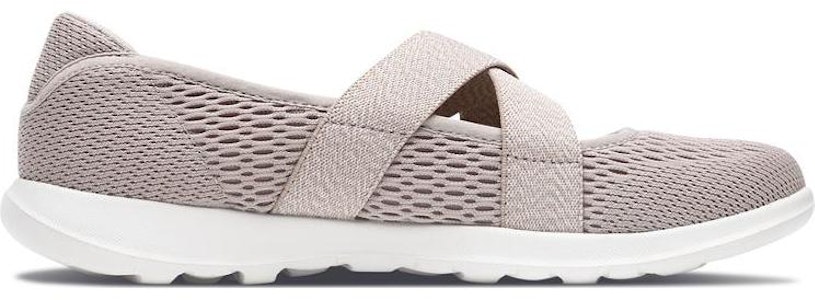 (W) Skechers GO WALK Lite 'Abu-abu Coklat' 15407-TPE Order (W) Skechers GO WALK Lite 'Abu-abu Coklat' 15407-TPE