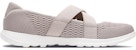 (W) Skechers GO WALK Lite 'Kelabu Coklat' 15407-TPE
