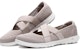 (W) Skechers GO WALK Lite 'Kelabu Coklat' 15407-TPE