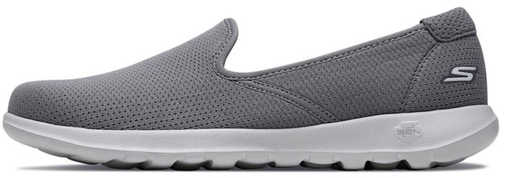women-skechers-go-walk-lite-grey-slip-on-15378-gry