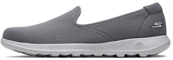 (Women) Skechers Go Walk Lite 'Grey Slip-On' 15378-GRY (Women) Skechers Go Walk Lite 'Grey Slip-On' 15378-GRY