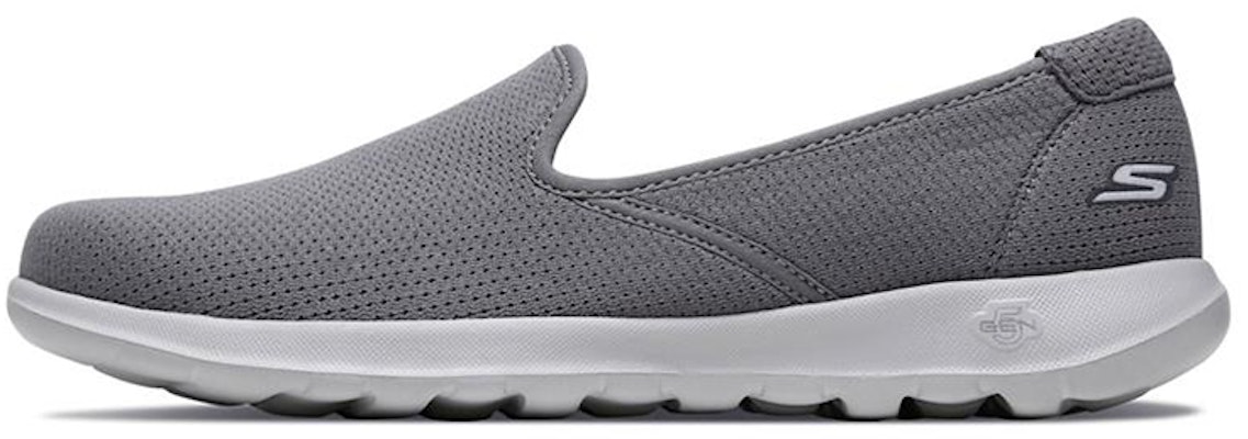 (Women) Skechers Go Walk Lite 'Grey Slip-On' 15378-GRY Buy (Women) Skechers Go Walk Lite 'Grey Slip-On' 15378-GRY