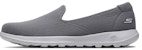 (W) Skechers Go Walk Lite 'Kelabu Slip-On' 15378-GRY