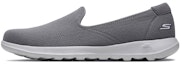 Buy (W) Skechers Go Walk Lite 'Kelabu Slip-On' 15378-GRY