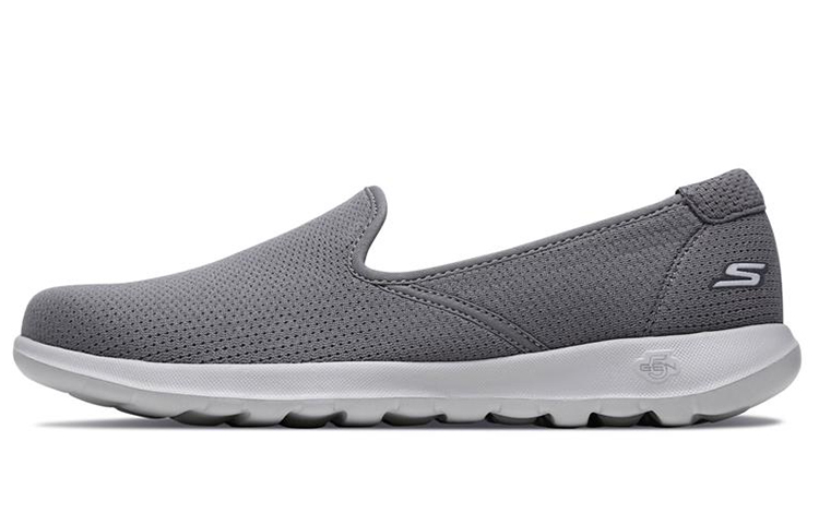 (Women) Skechers Go Walk Lite 'Grey Slip-On' 15378-GRY